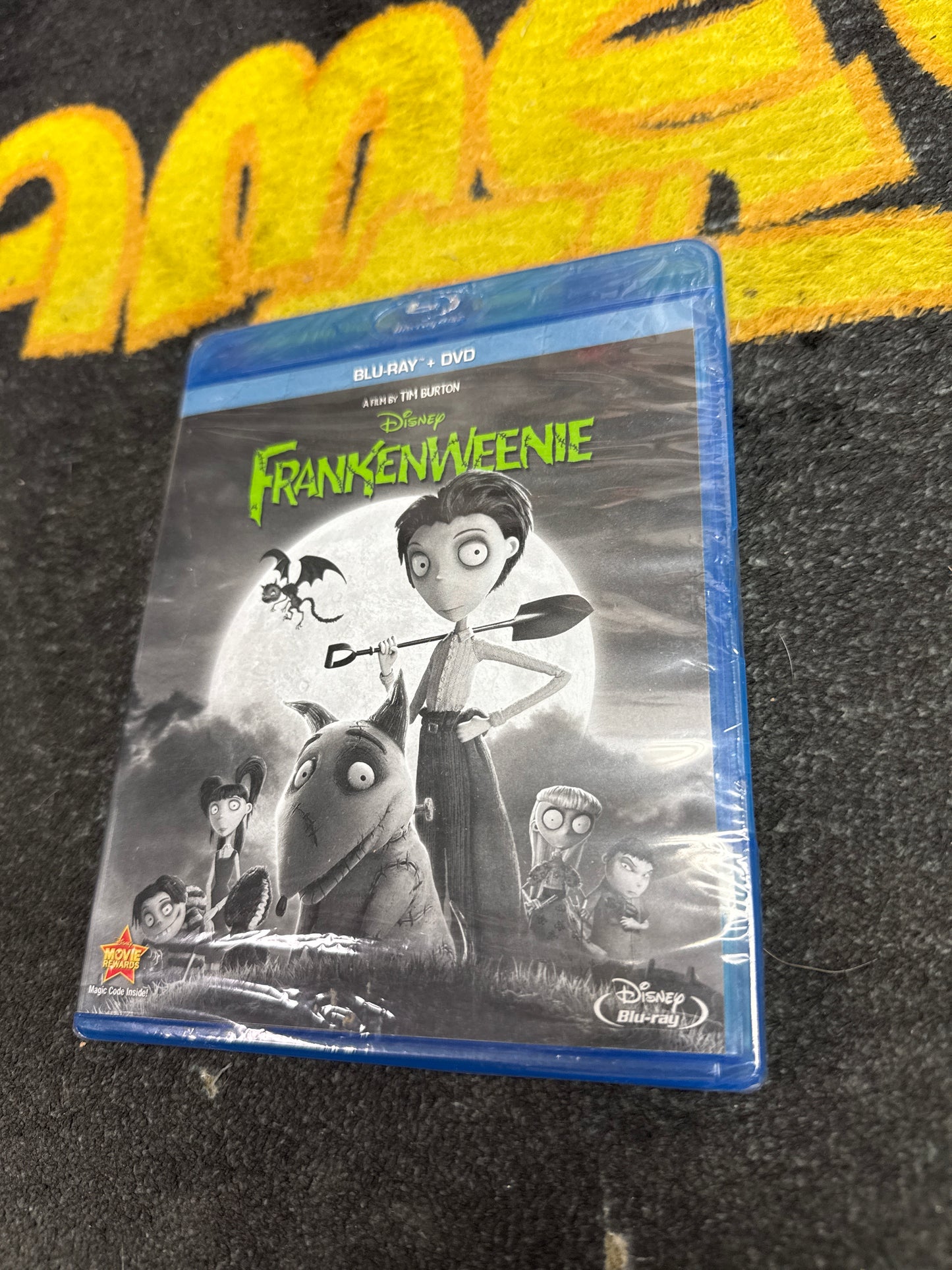 Frankenweenie Blu Ray (New)