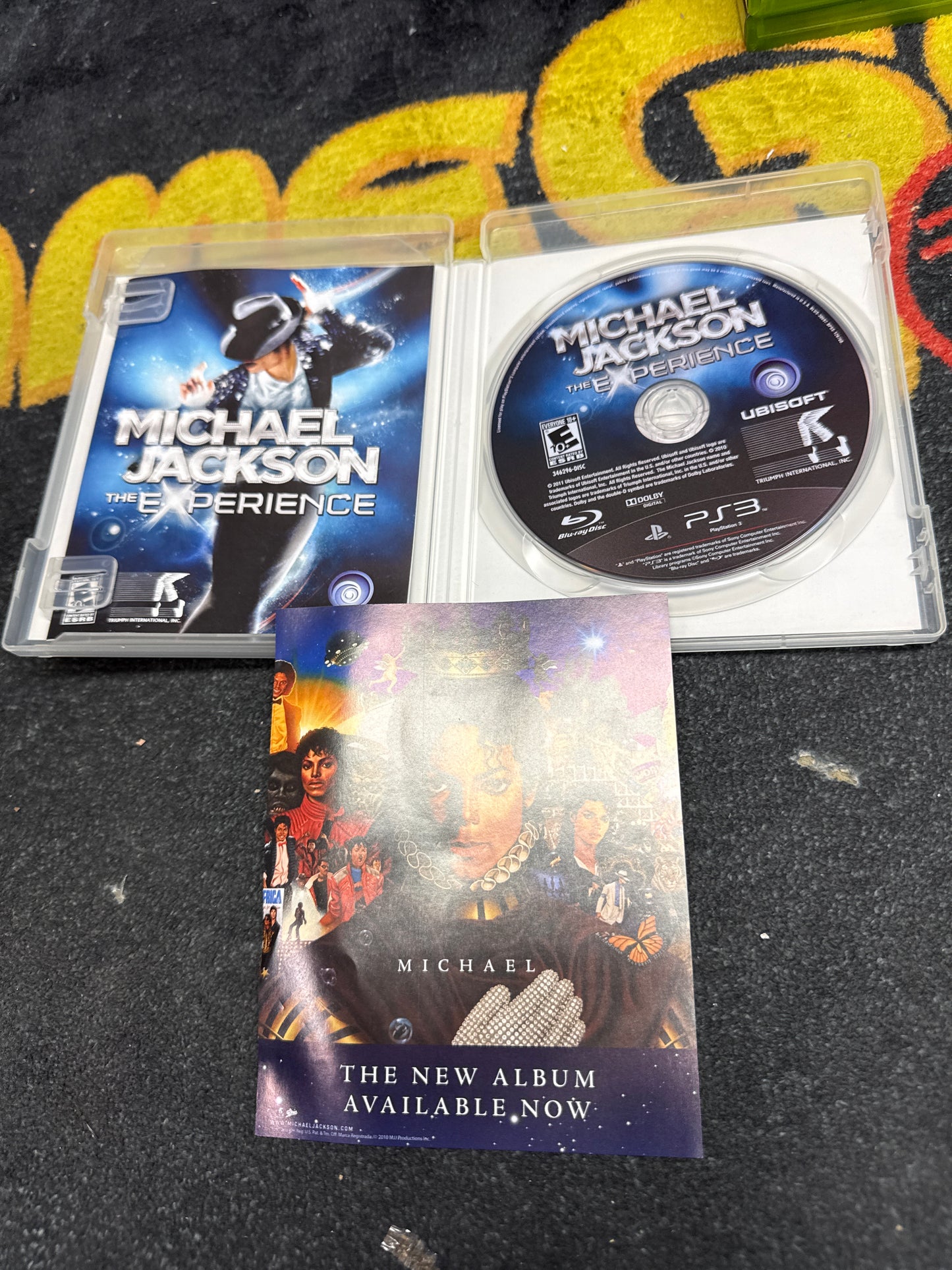 Michael Jackson the Experience for Sony PlayStation 3 (Used)