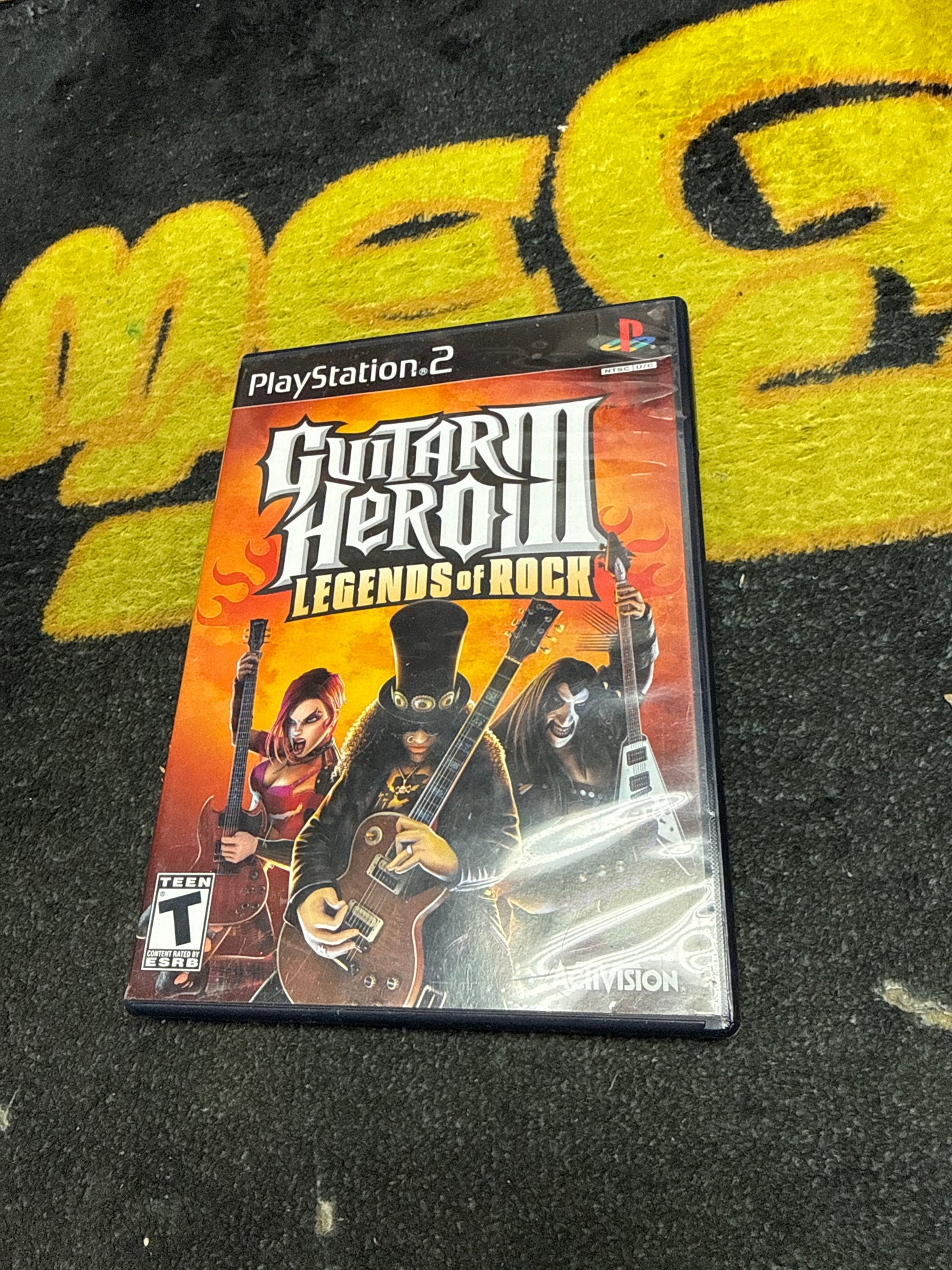 Guitar Hero III Legends of Rock for Sony PlayStation 2 (Used)