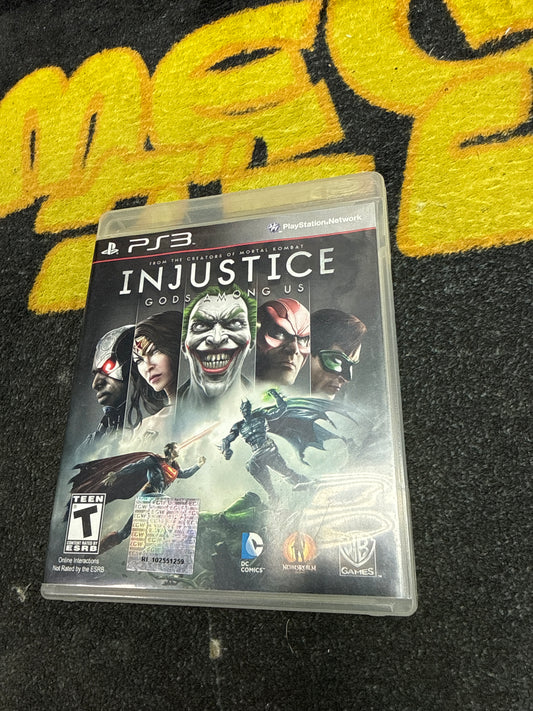 Injustice Gods Among Us for Sony PlayStation 3 (Used)
