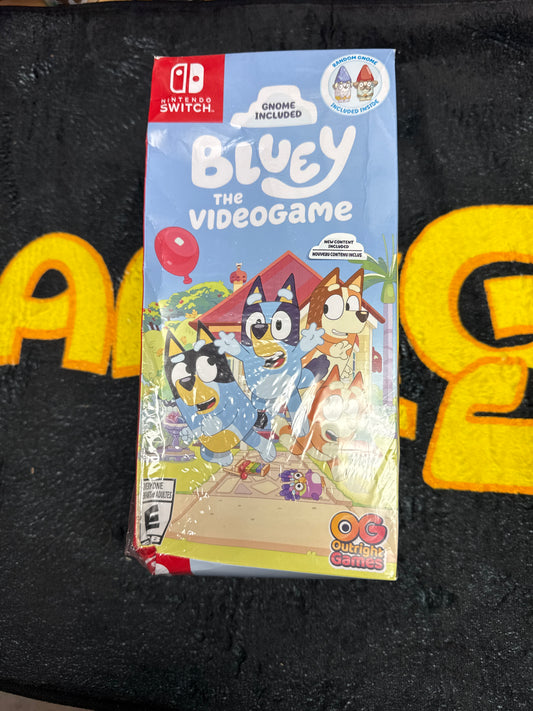 Bluey The VideoGame with Gnome for Nintendo Switch (New)