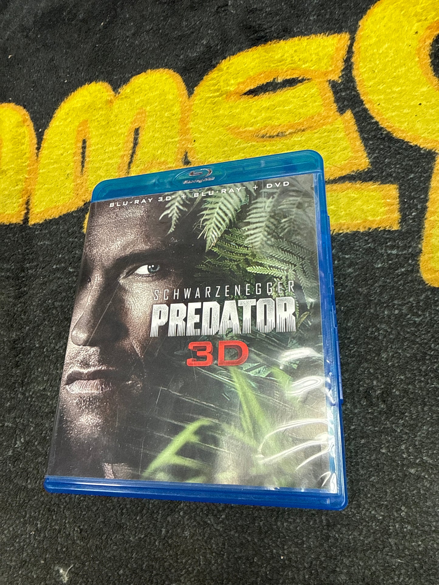 Predator 3D Blu Ray + DVD (Used)