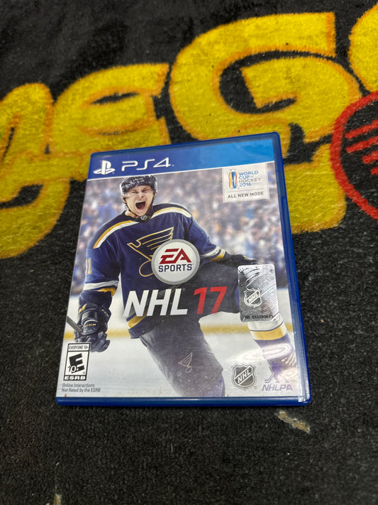 NHL 17 for Sony PlayStation 4 (Used)