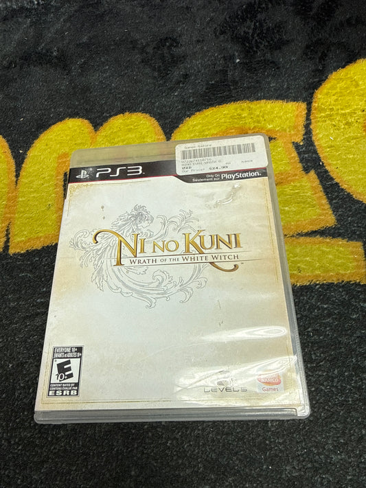 Ni No Kuni Wrath of the White Witch for Sony PlayStation 3 (Used)