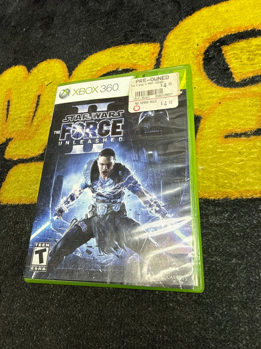 Star Wars The Force Unleashed II for Xbox 360 (Used)