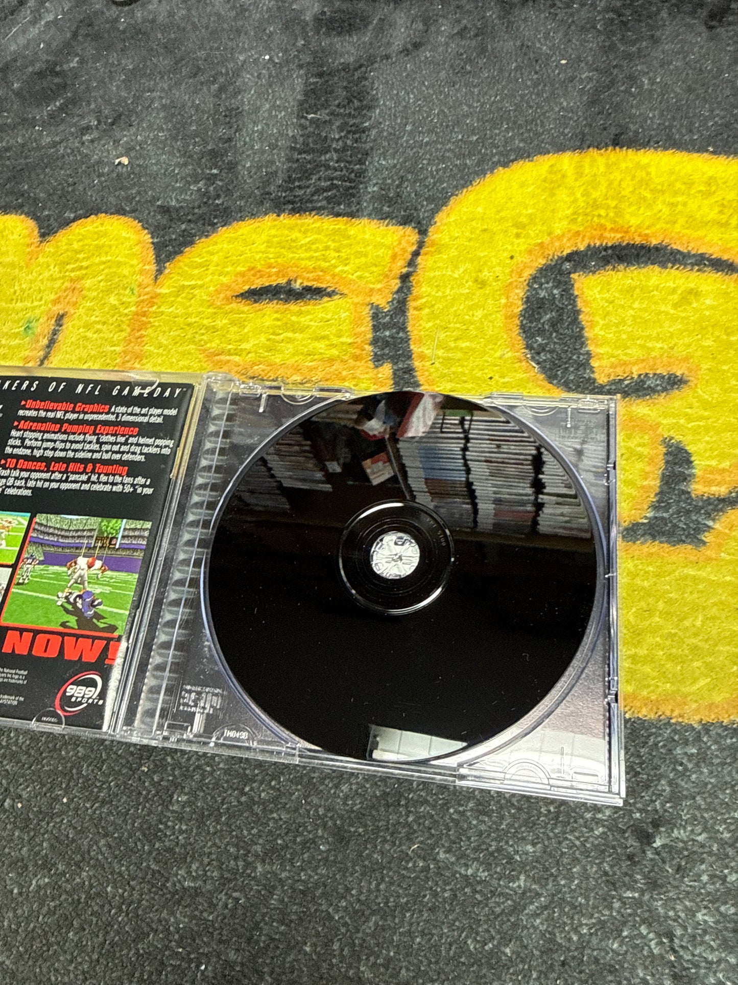 NFL Gameday 99 for Sony PlayStation (Used)