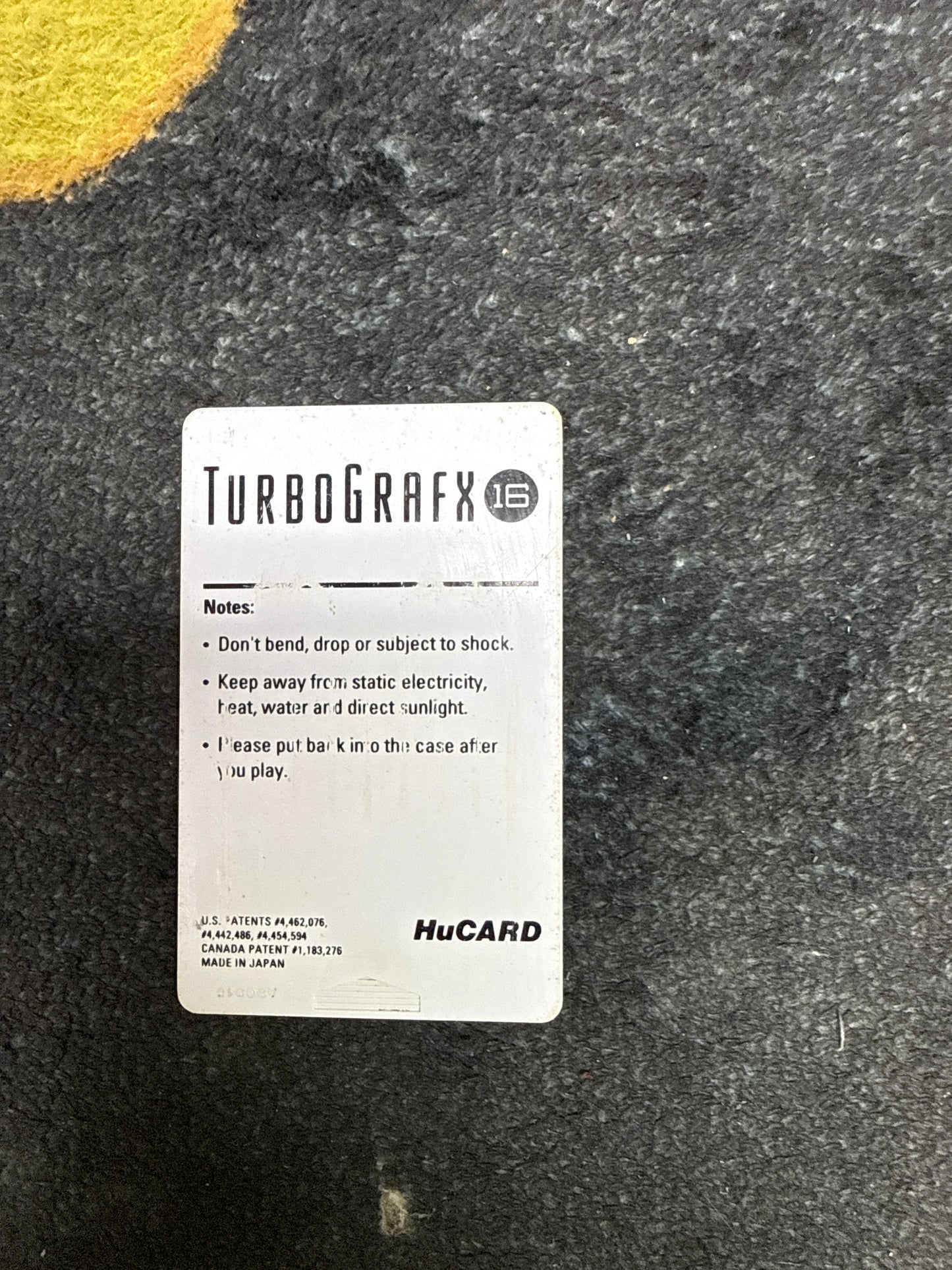 Blazing Lazers for Turbografx 16 (Used)