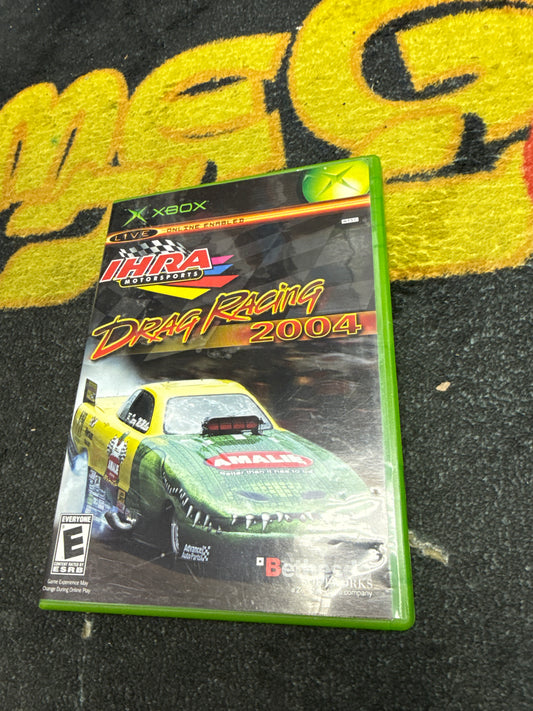 IHRA Drag Racing 2004 for Microsoft Xbox (Used)