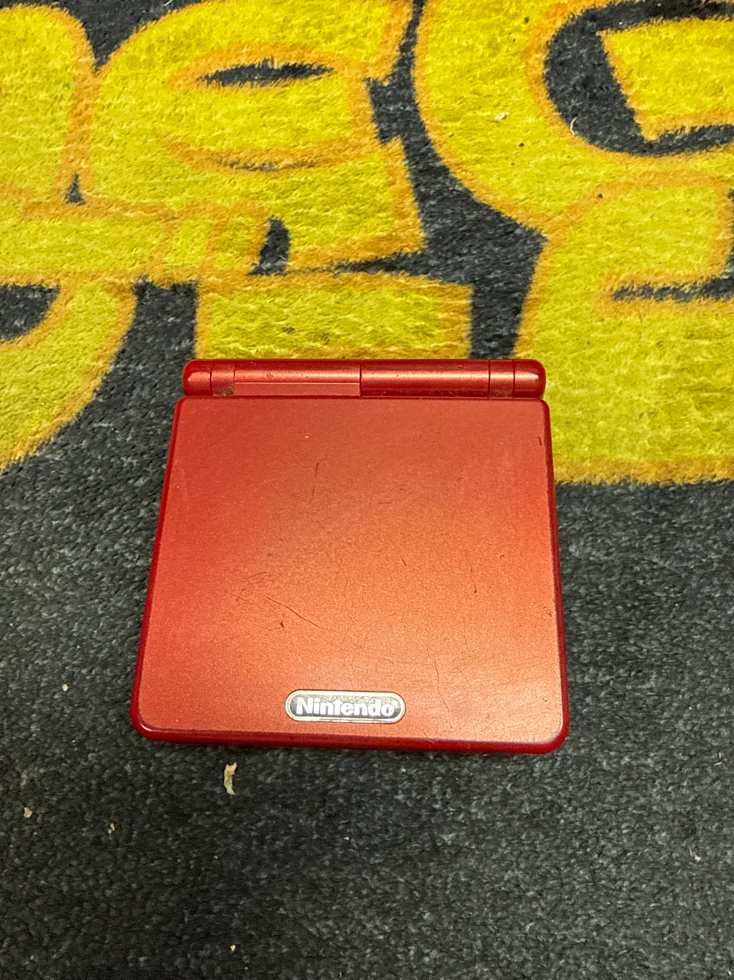 Gameboy Advance SP (Red) with New Battery (Used)