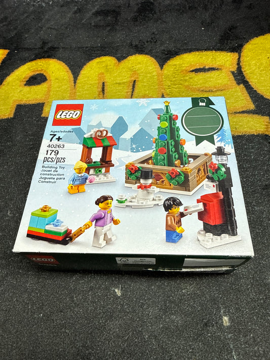 Christmas Town Square Lego 40263 (New)