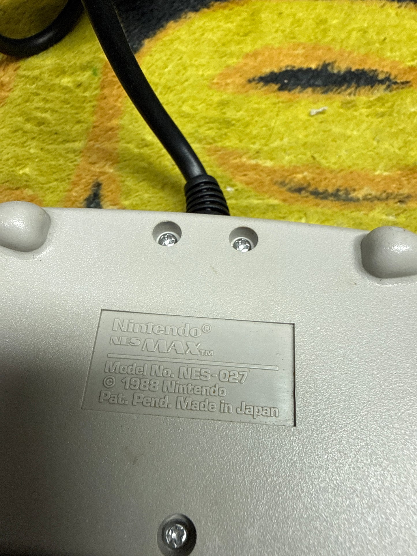Nintendo NES Max Controller (Official NES-027) (Used)