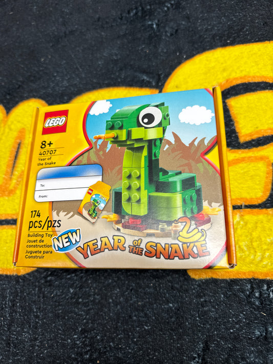 Year of the Snake Lego 40707 (New)