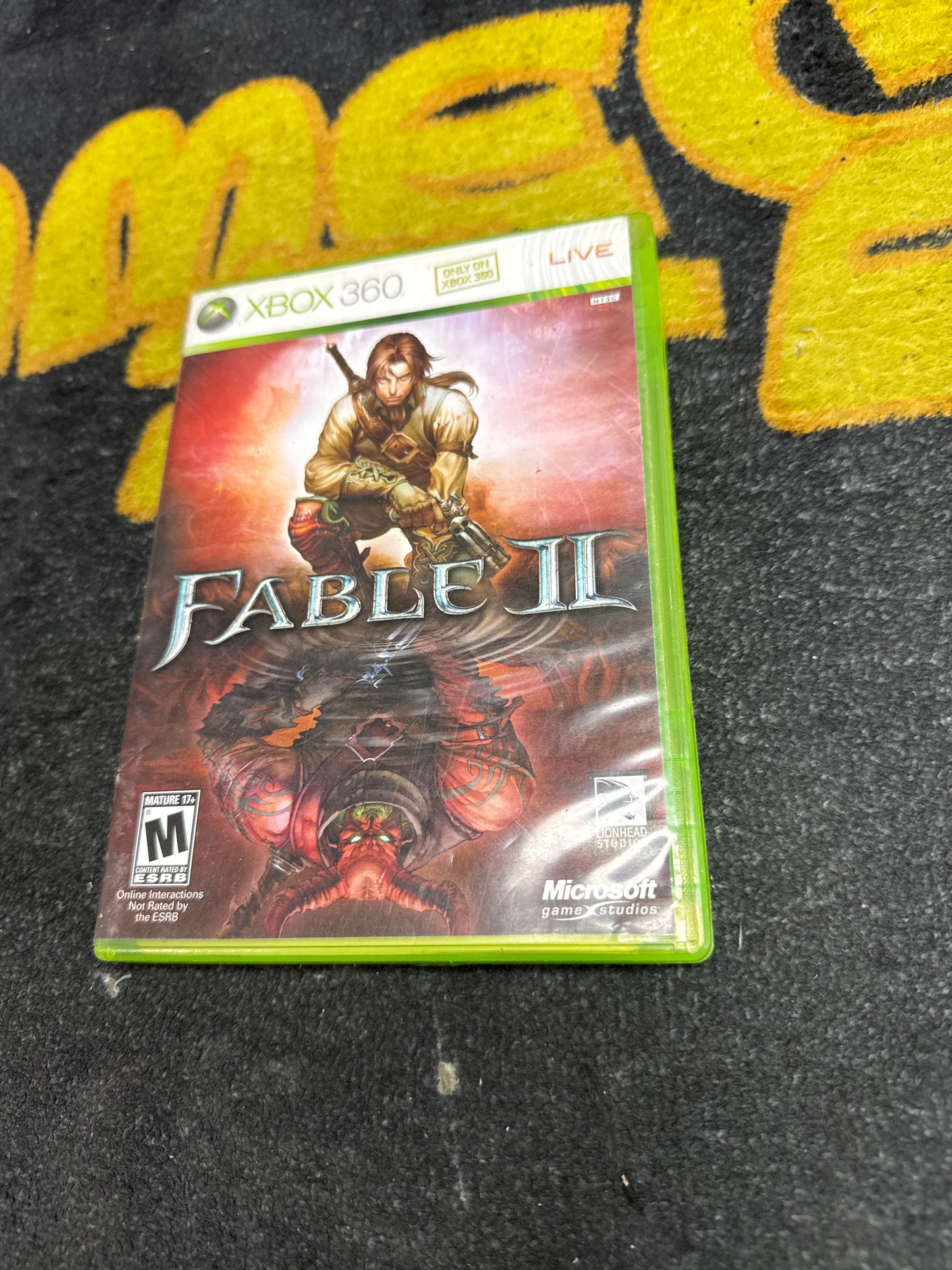 Fable II for Microsoft Xbox 360 (Used)