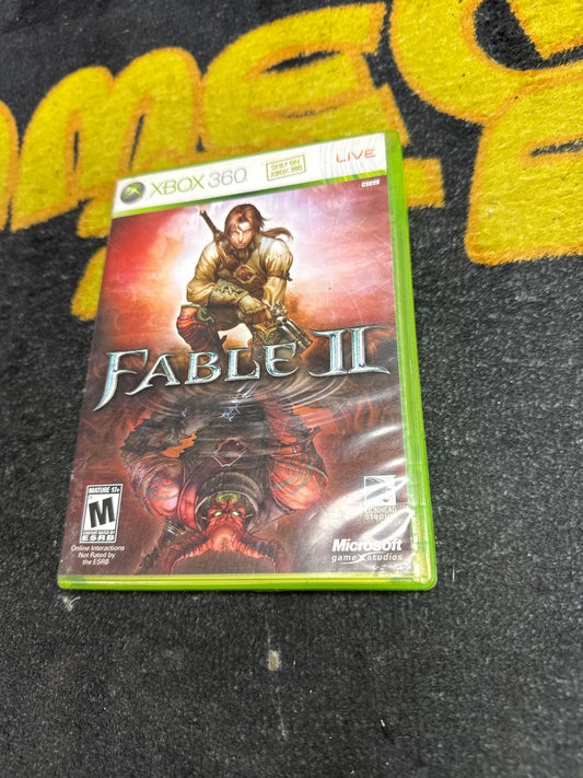 Fable II for Microsoft Xbox 360 (Used)