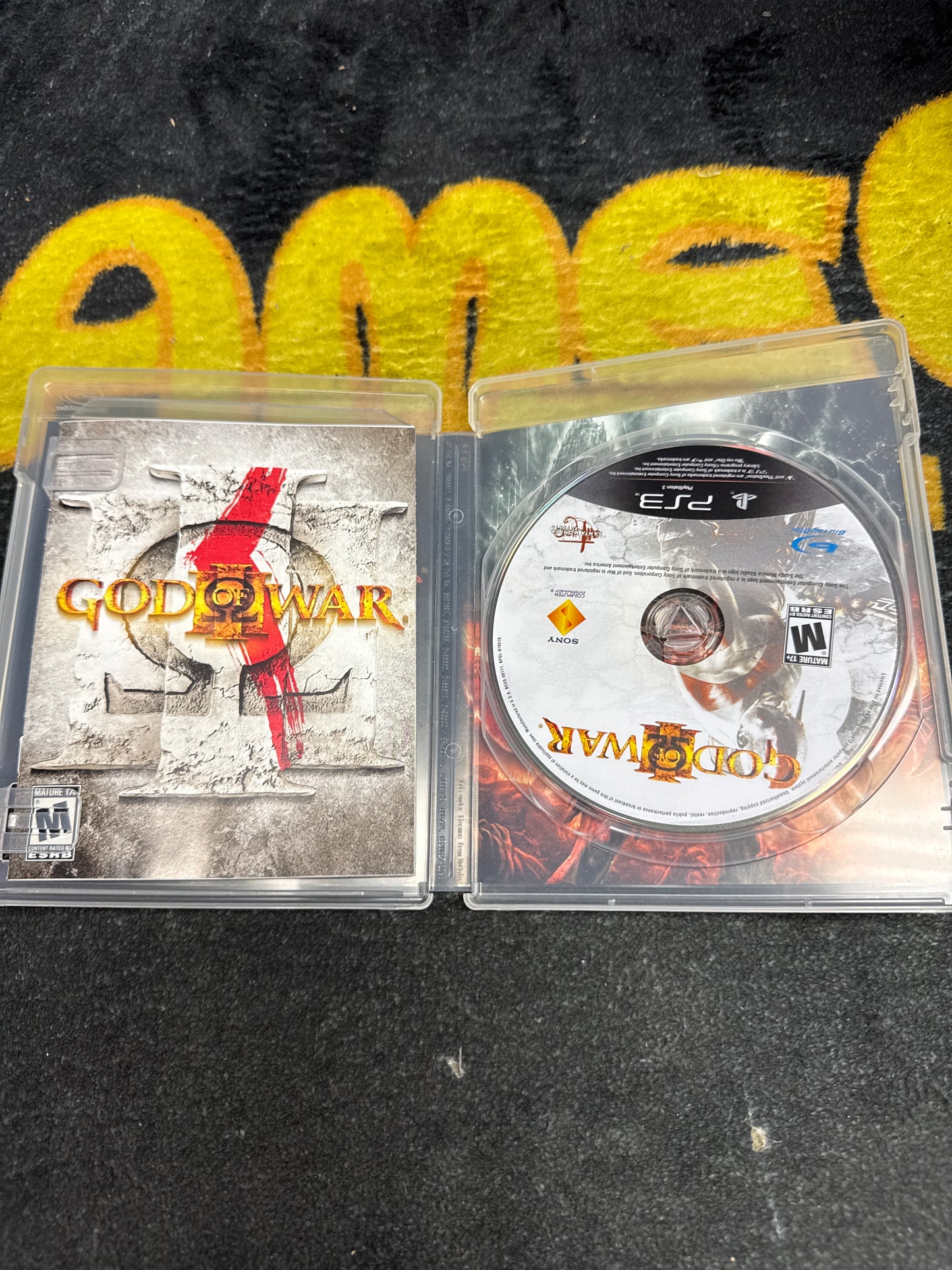 God of War III for Sony PlayStation 3 (Used)