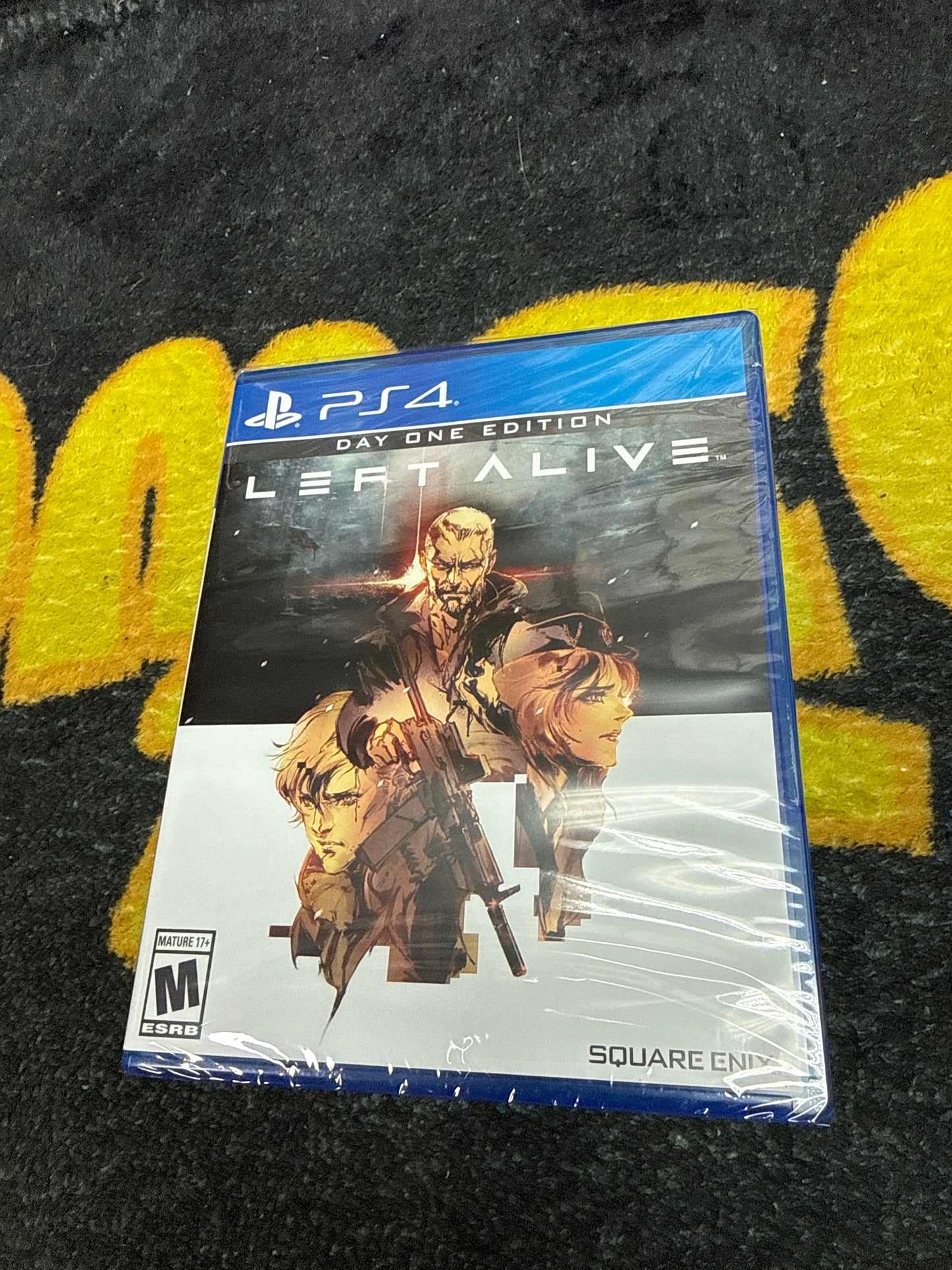 Left Alive (New) Day One Edition for Sony PlayStation 4