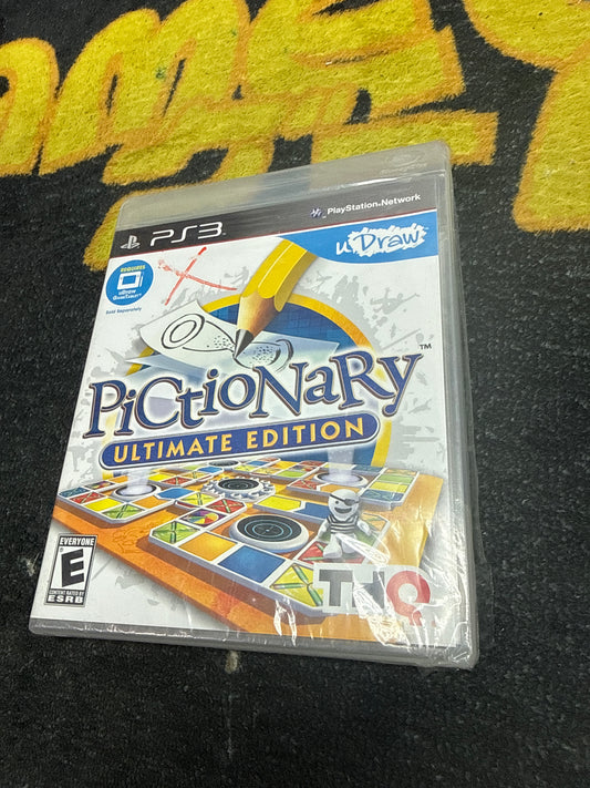 Pictionary Ultimate for Sony PlayStation 3 (New)