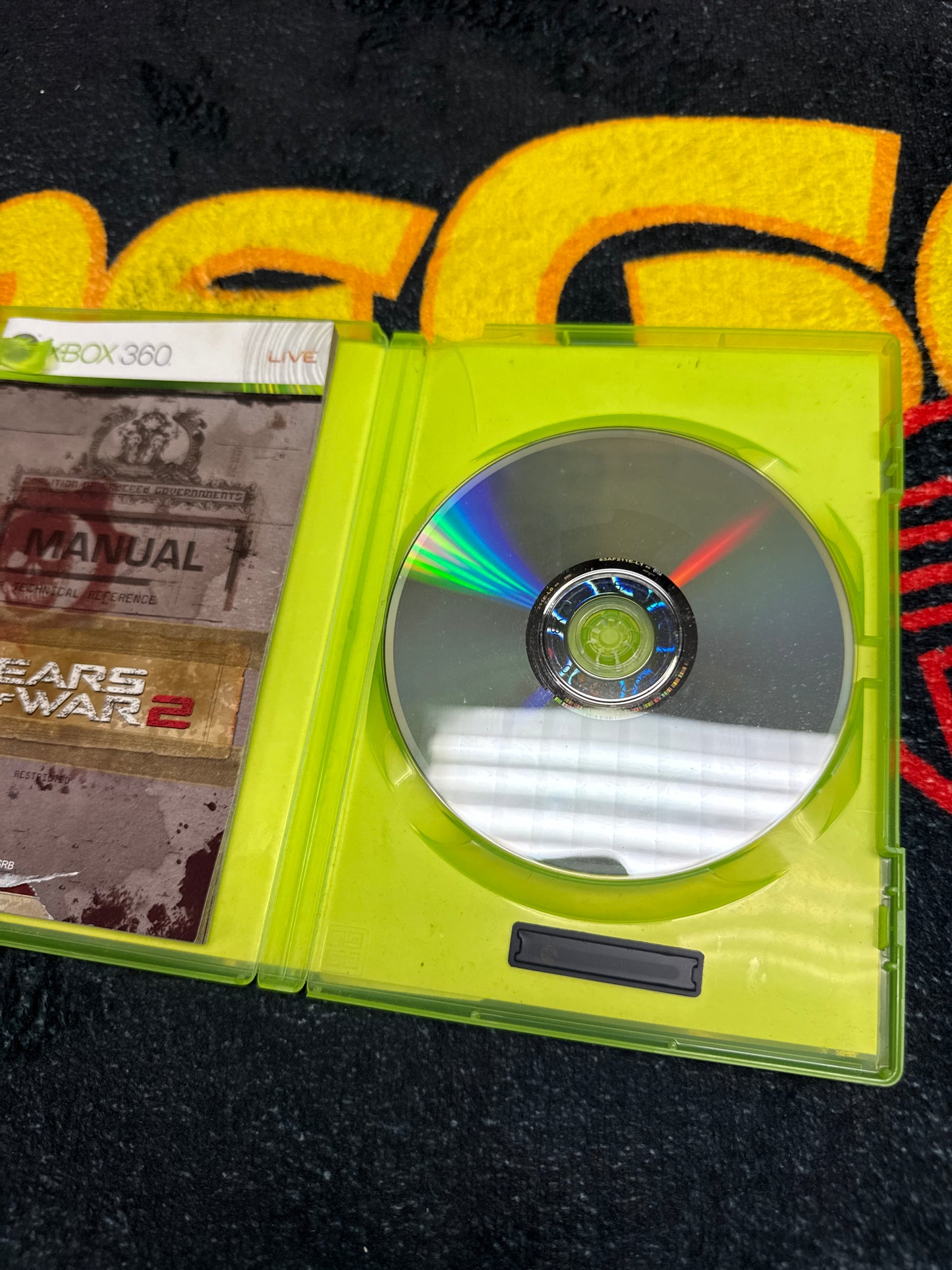 Gears of War 2 for Microsoft Xbox 360 (Used)