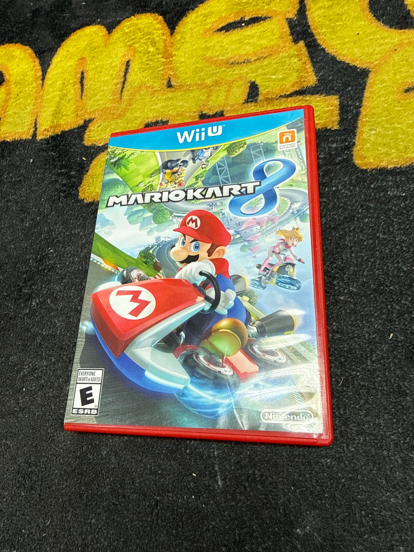 Mario Kart 8 for Nintendo WiiU (Used)