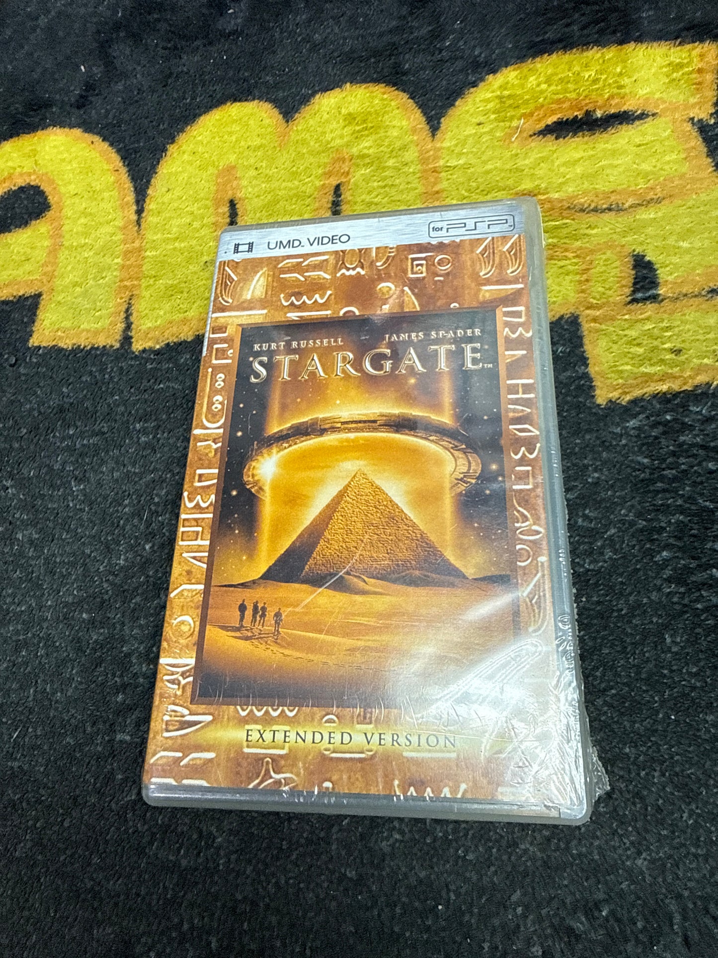 Stargate UMD for Sony PSP (New)