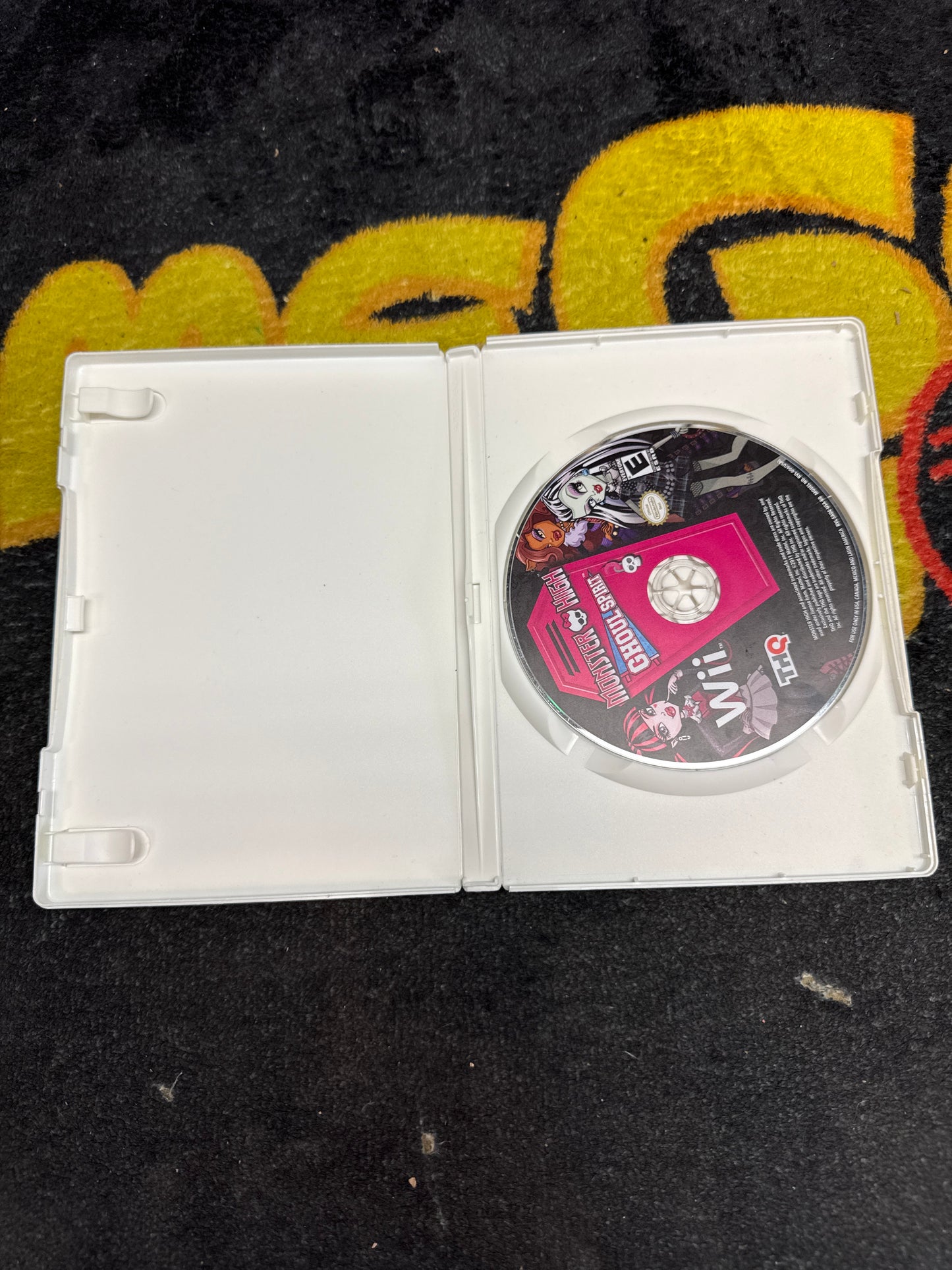 Monster High Ghoul Spirit for Nintendo Wii (Used)