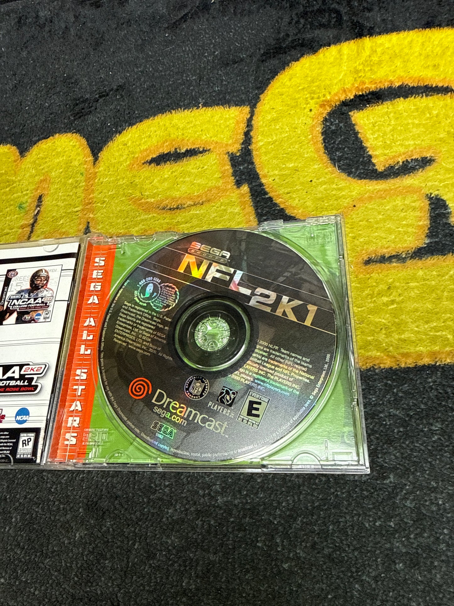 NFL 2K1 (Sega All Stars) for Sega Dreamcast (Used)