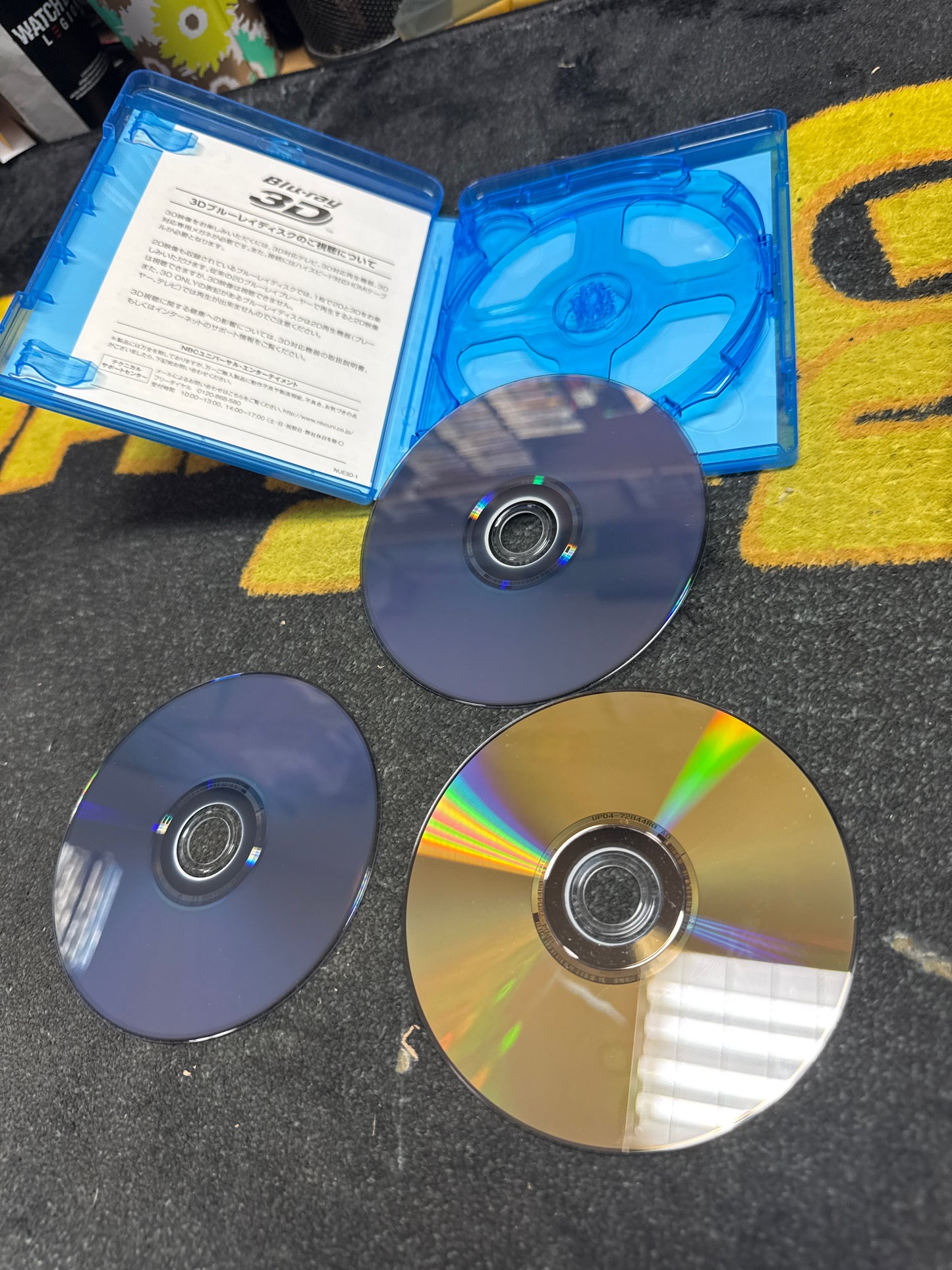 Everest 3D Blu Ray + Blu Ray + DVD (Japanese Release - Plays in English) (Used)
