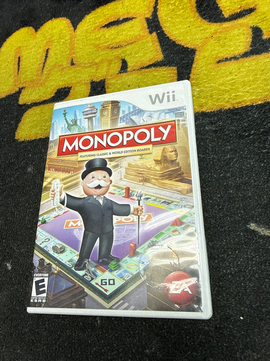 Monopoly for Nintendo Wii (Used)