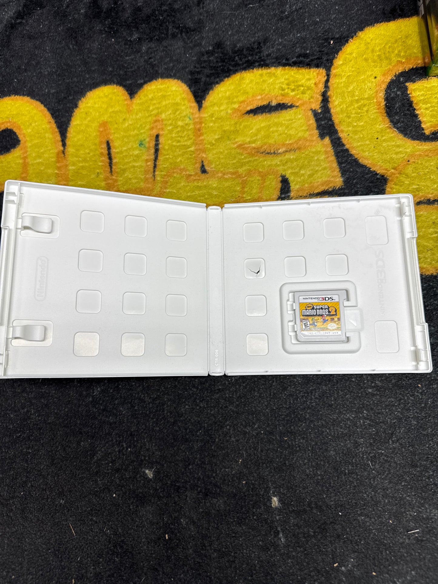 New Super Mario Bros. 2 for Nintendo 3DS (Used)