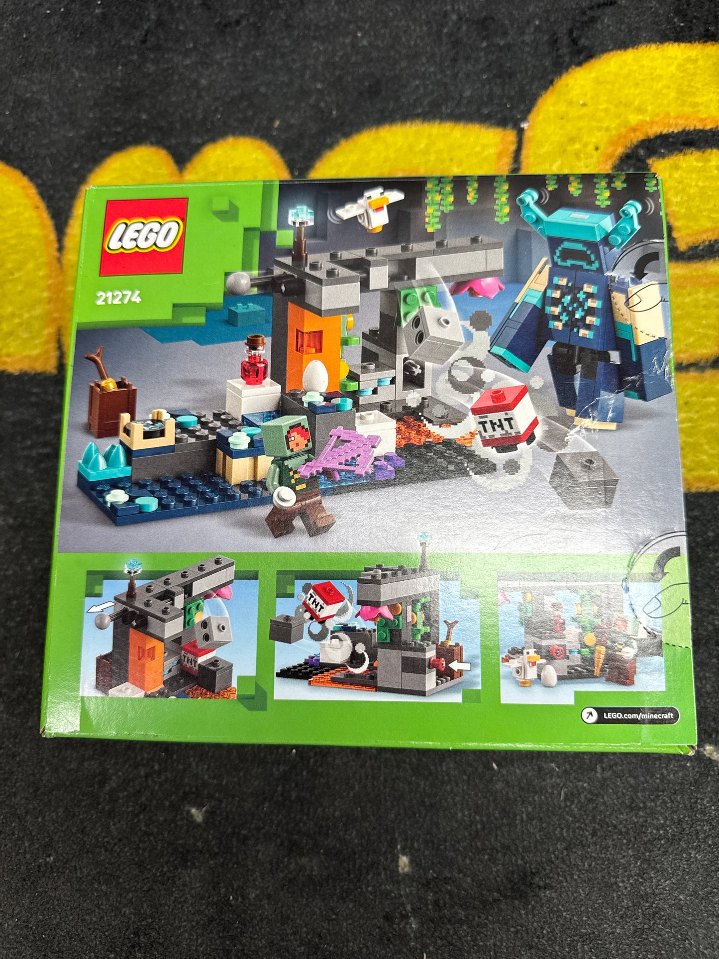 Minecraft The Warden Encounter Lego 21274 (New)