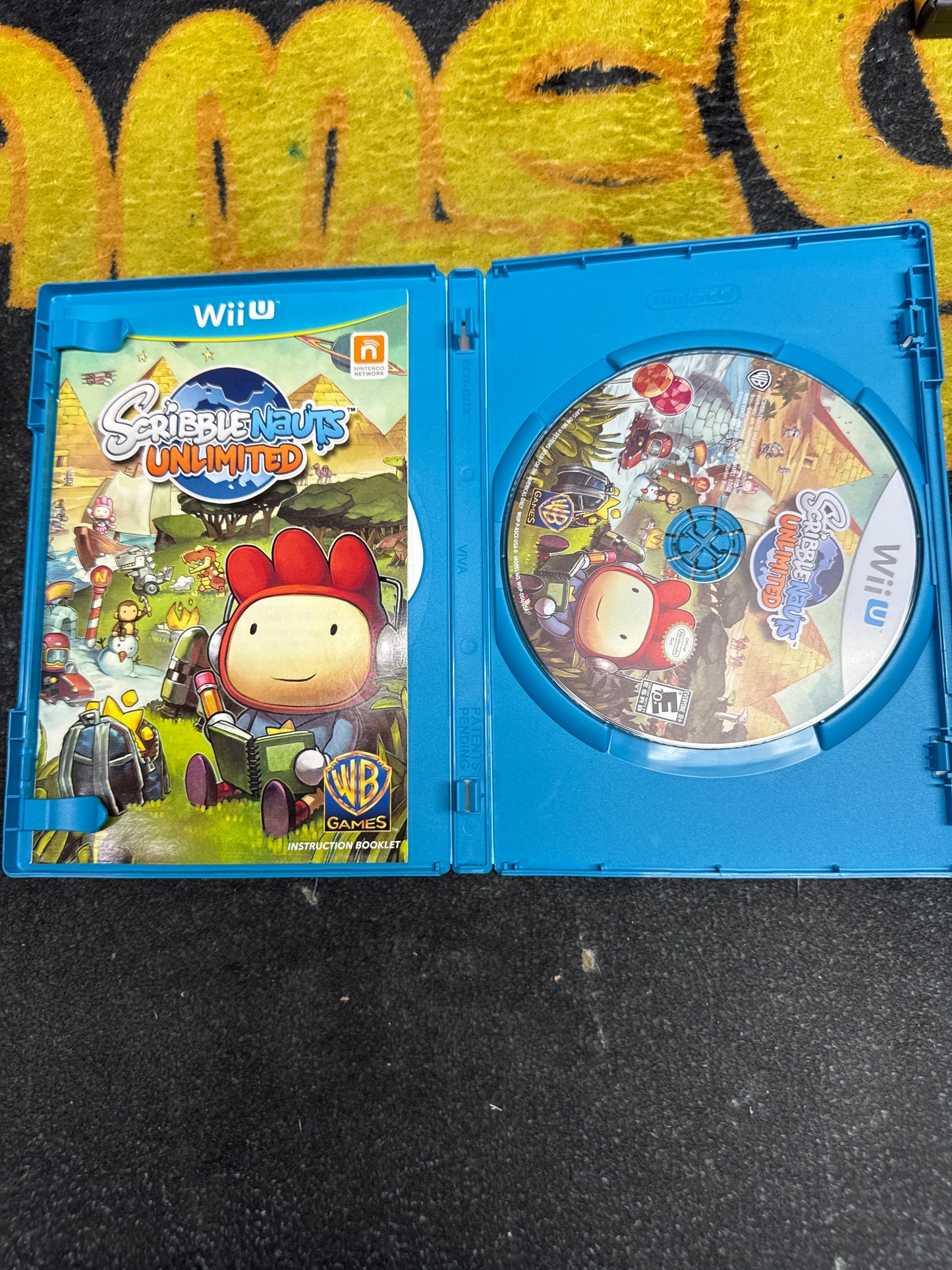 Scribblenauts Unlimited for Nintendo WiiU (Used)
