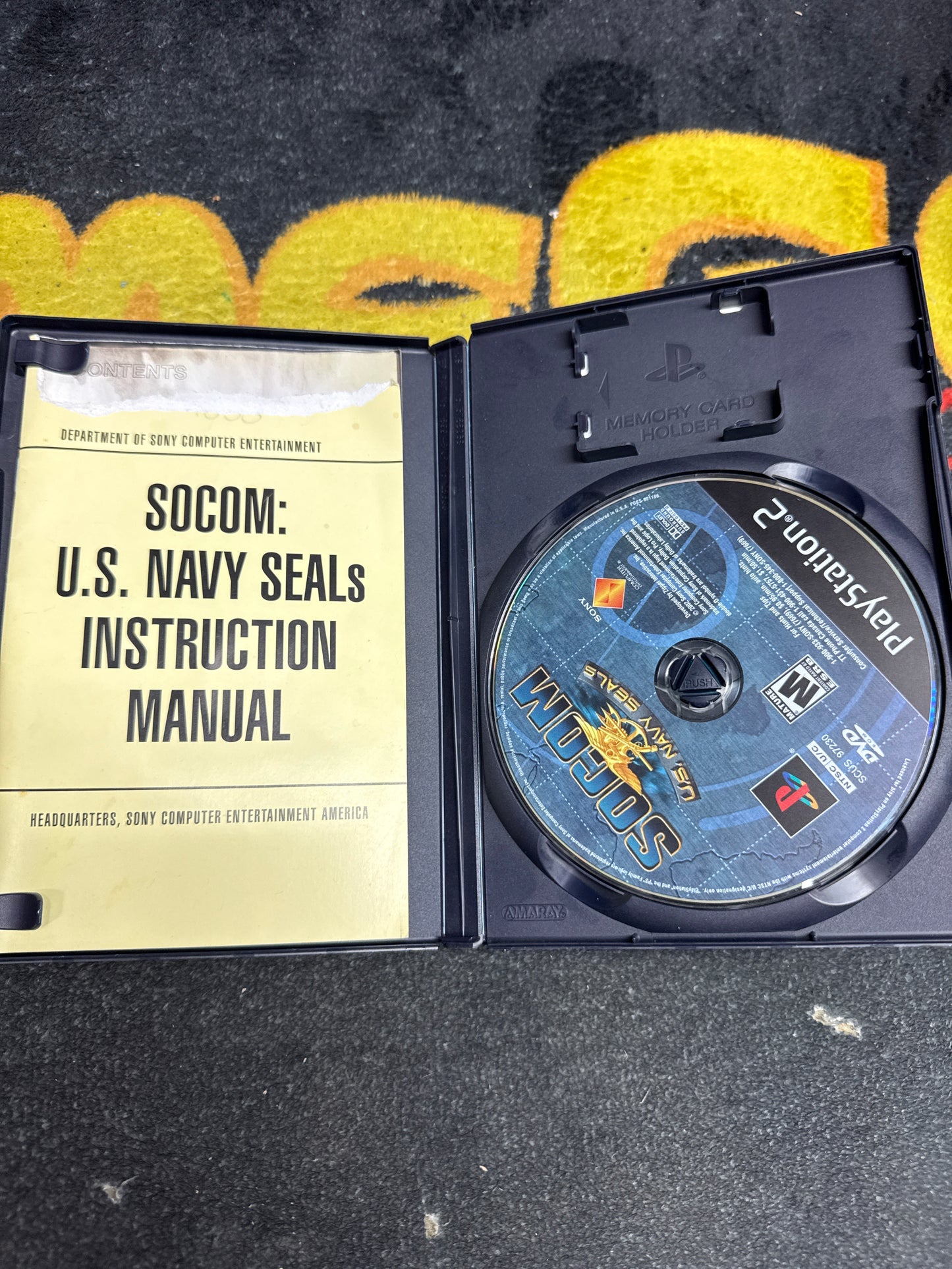 SOCOM U.S. Navy Seals for Sony PlayStation 2 (Used)