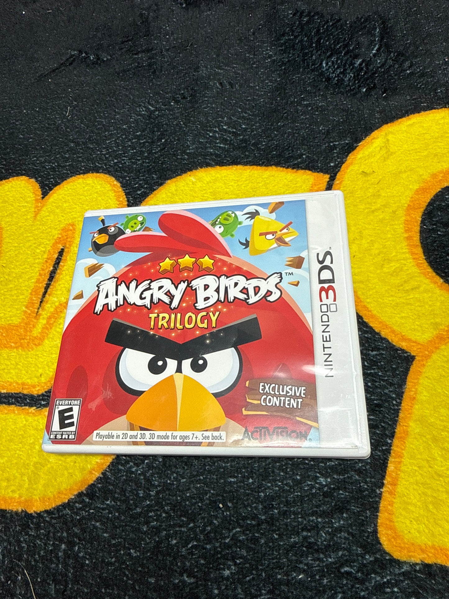Angry Birds Trilogy for Nintendo 3DS (Used)