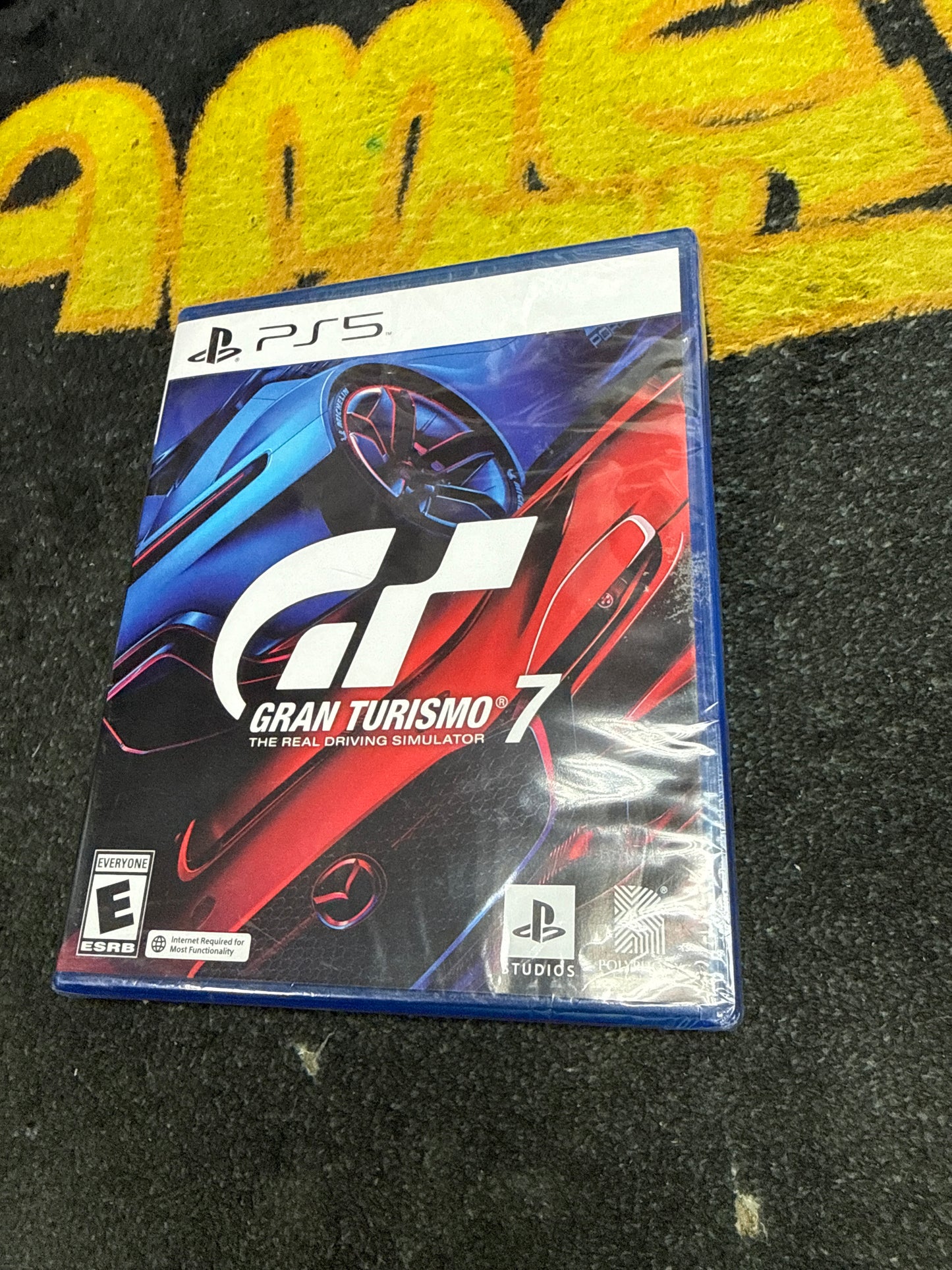 Gran Turismo 7 for Sony PlayStation 5 (New)