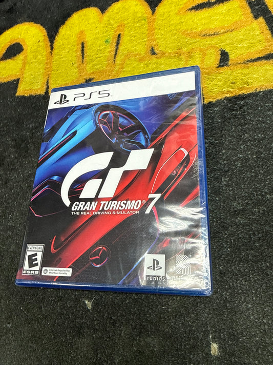 Gran Turismo 7 for Sony PlayStation 5 (New)