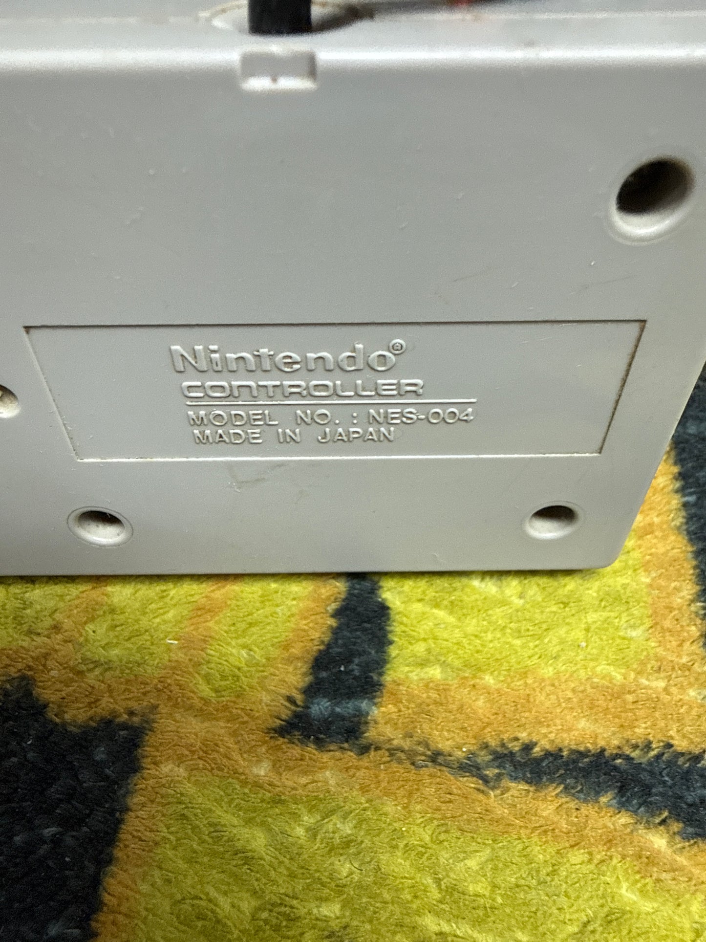 Nintendo NES Controller (Official NES-004) (Used)
