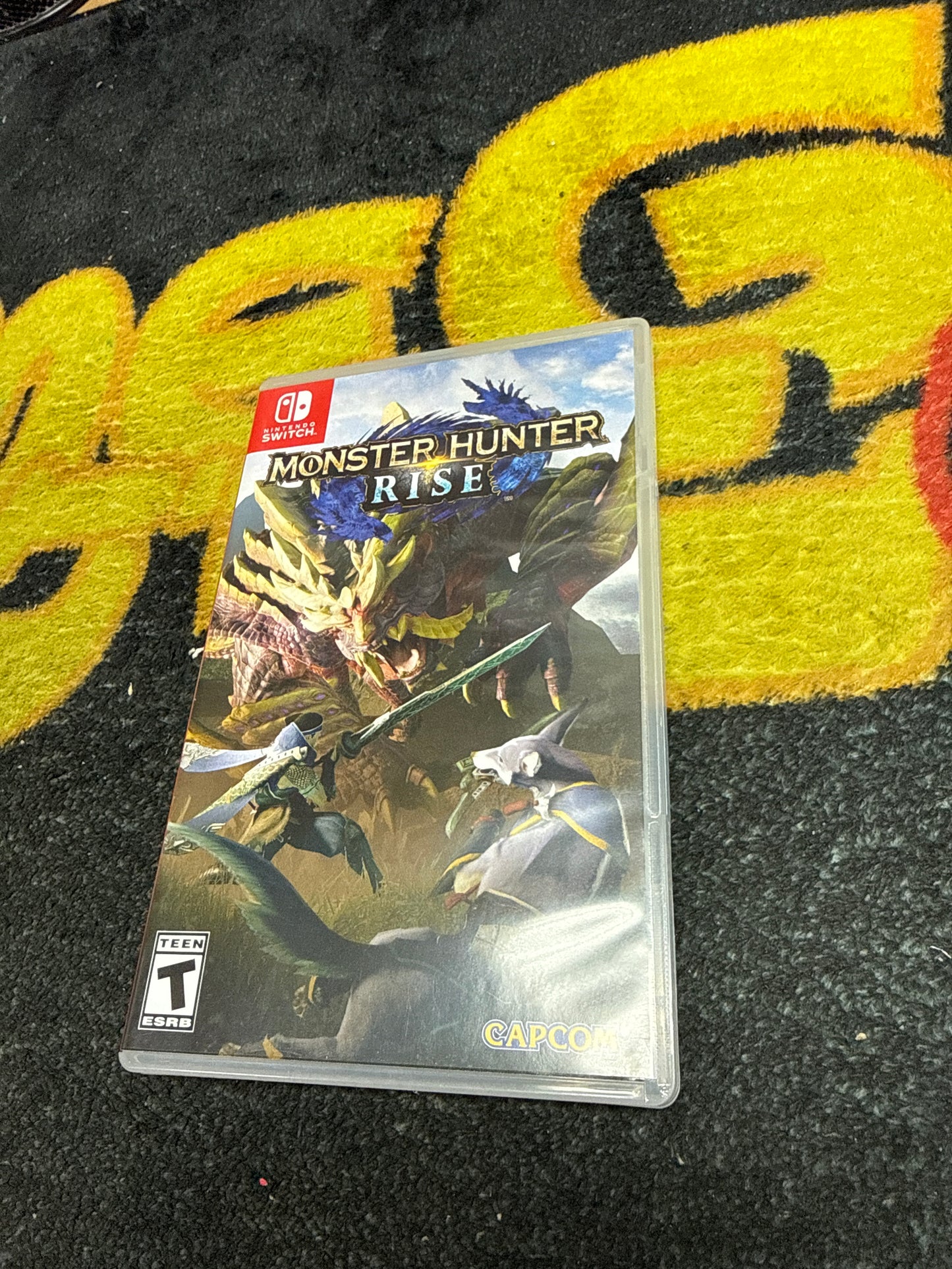 Monster Hunter Rise for Nintendo Switch (Used)