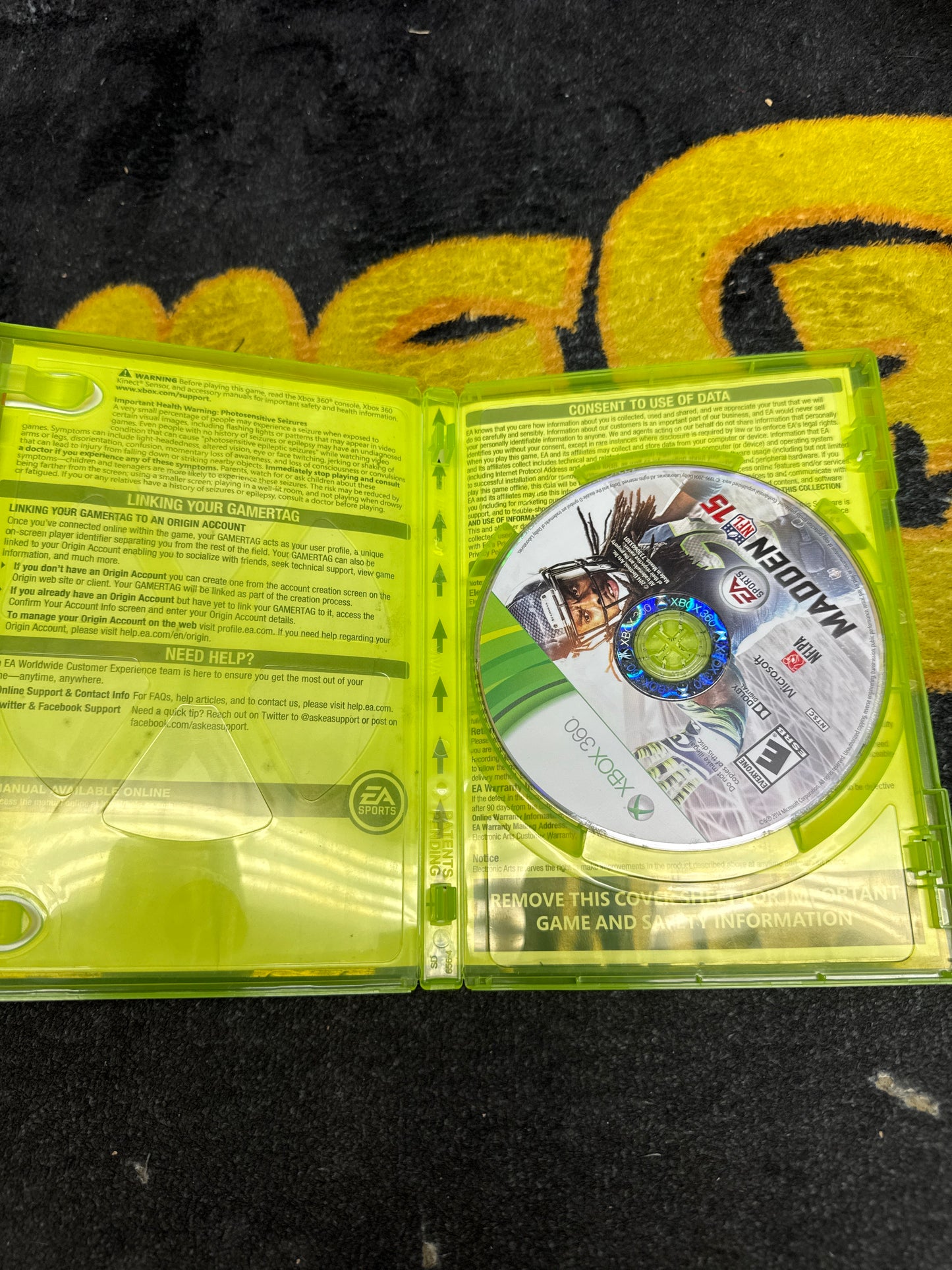 Madden 15 for Microsoft Xbox 360 (Used)