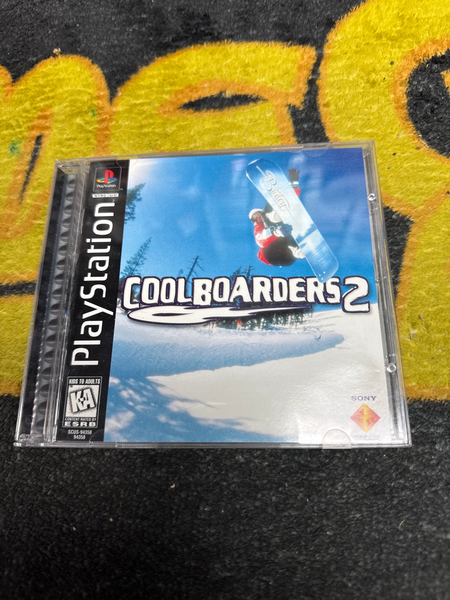 Cool Boarders 2 for Sony PlayStation (Used)