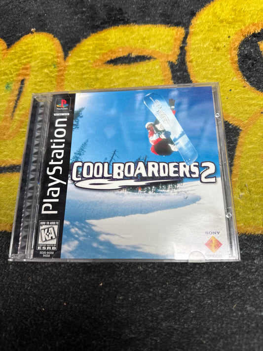 Cool Boarders 2 for Sony PlayStation (Used)