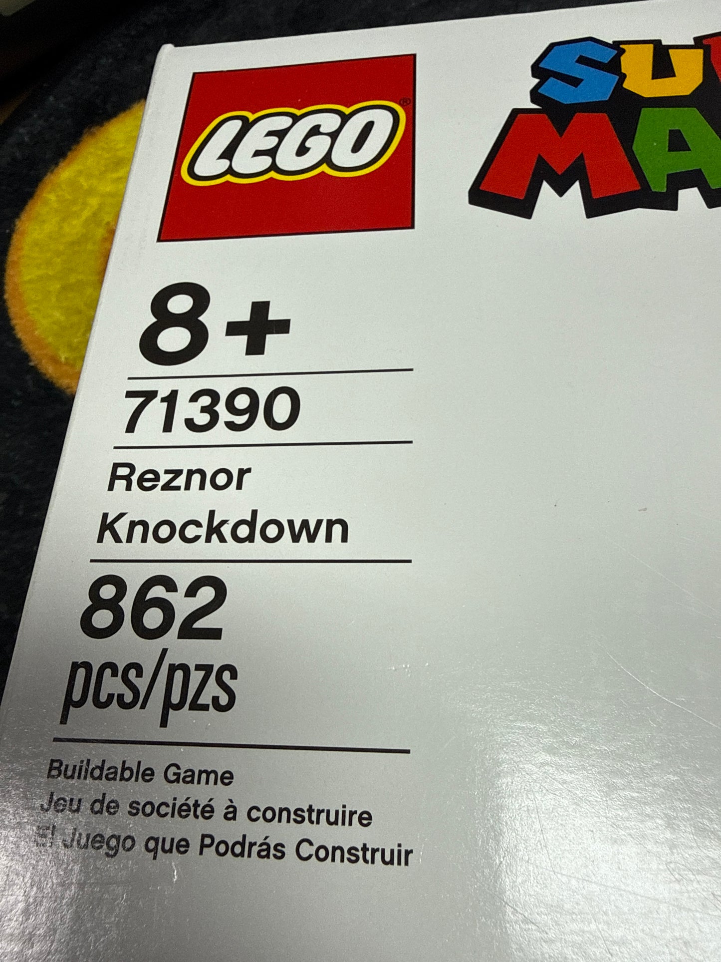 Super Mario Reznor Knockdown Lego 71390 (New)