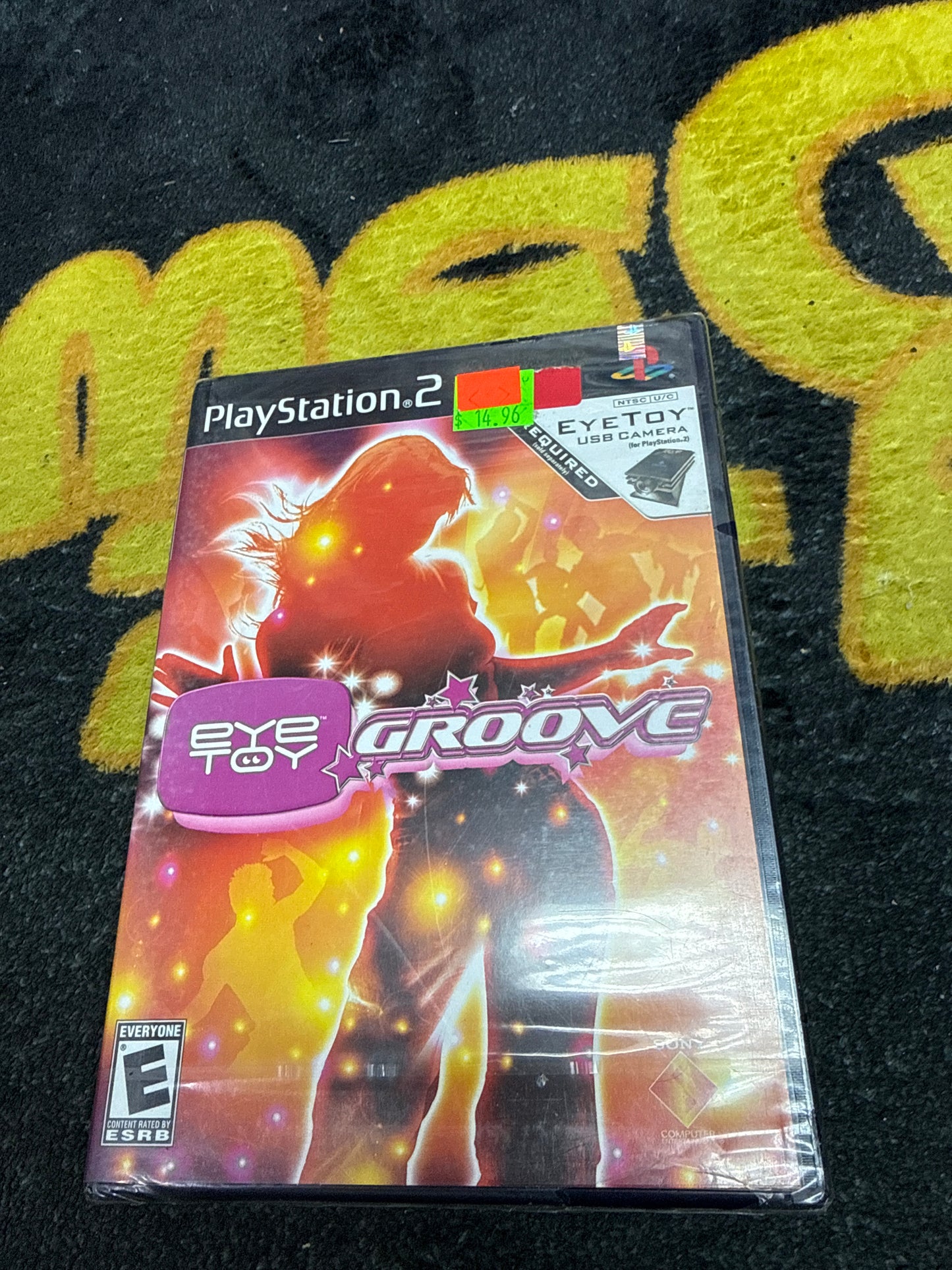 Eye Toy Groove for Sony PlayStation 2 (New)