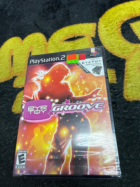 Eye Toy Groove for Sony PlayStation 2 (New)