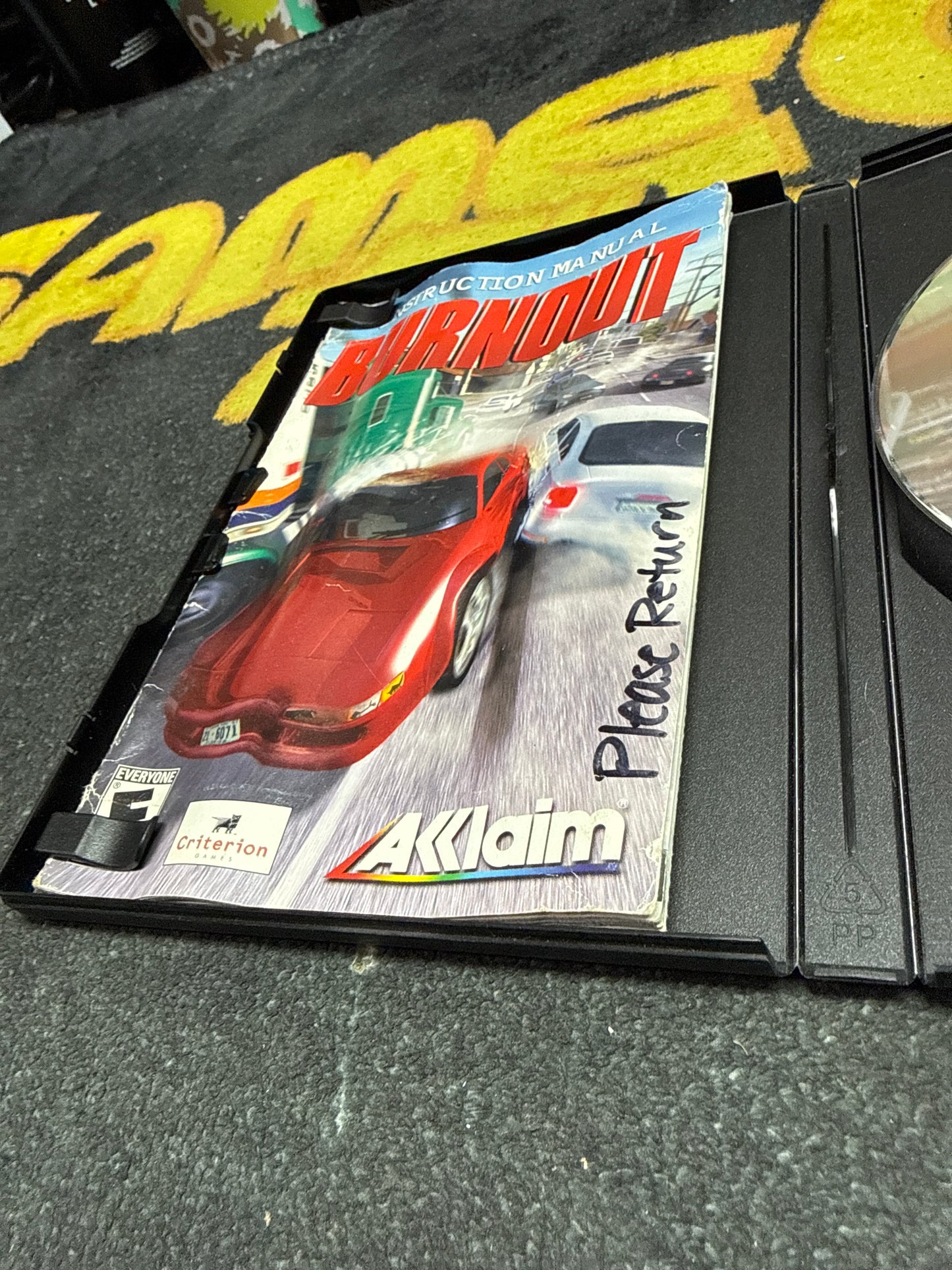 Burnout for Sony PlayStation 2 (Used)