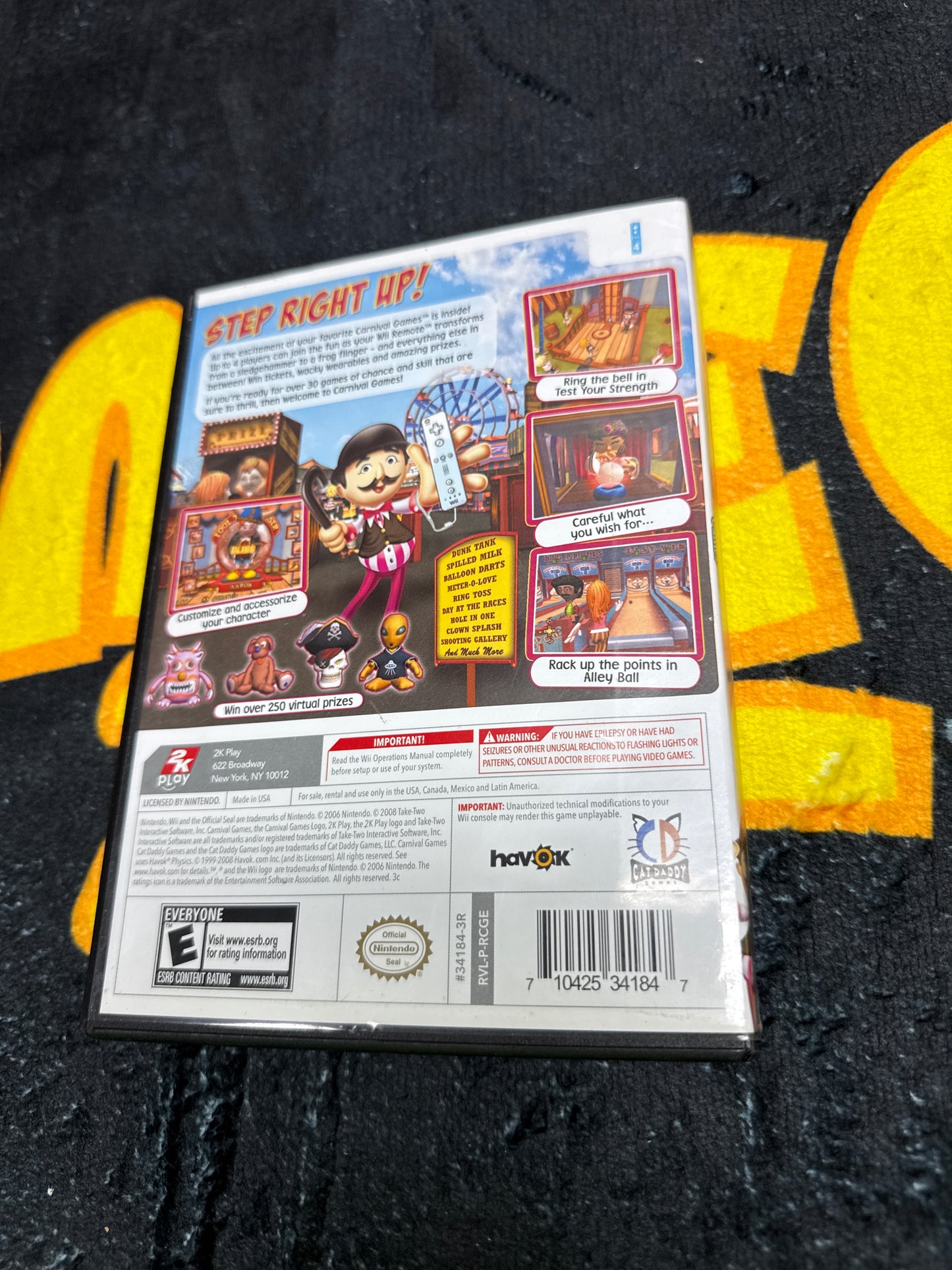 Carnival Games for Nintendo Wii (Used)