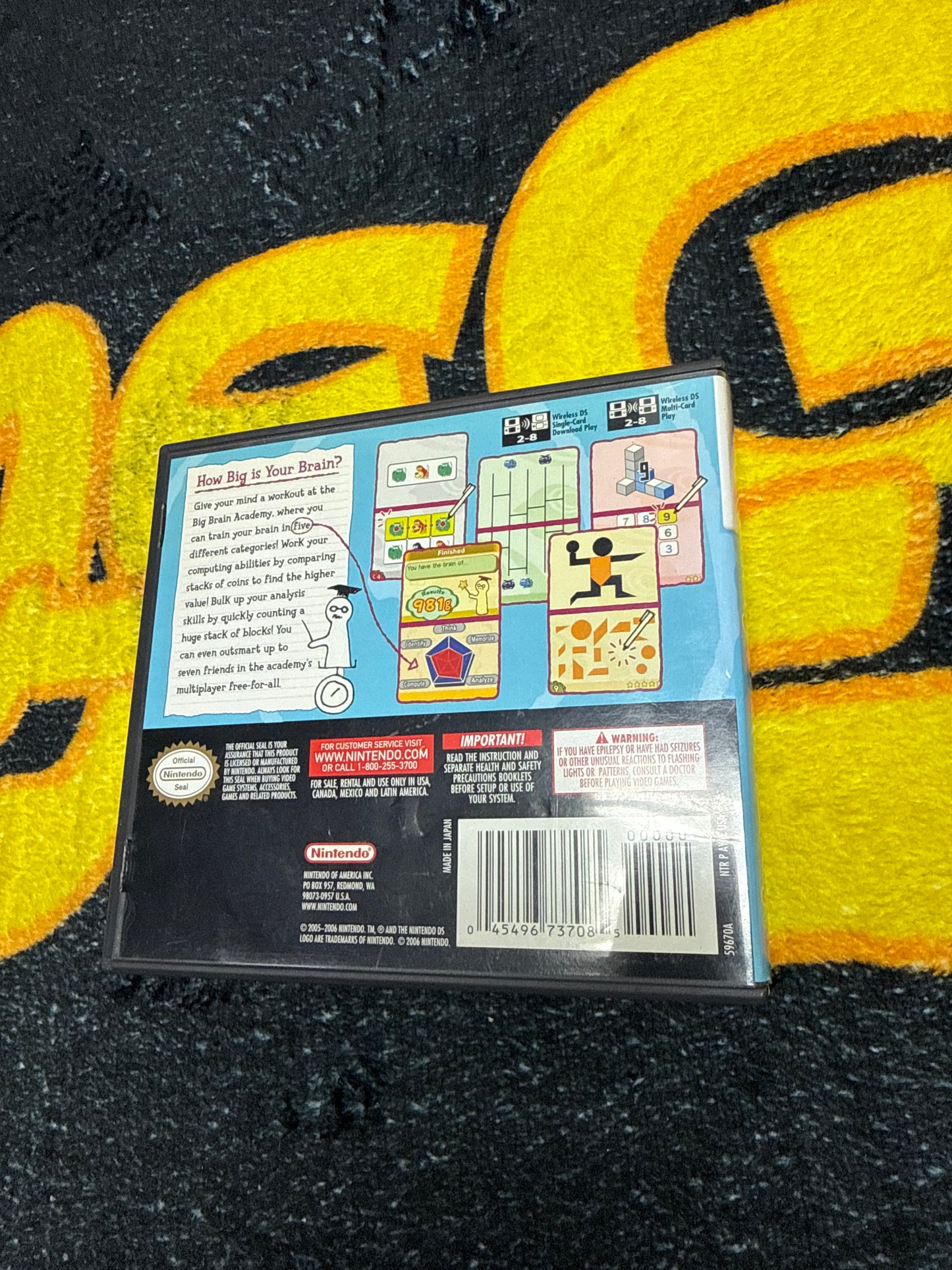 Big Brain Academy for Nintendo DS (Used)