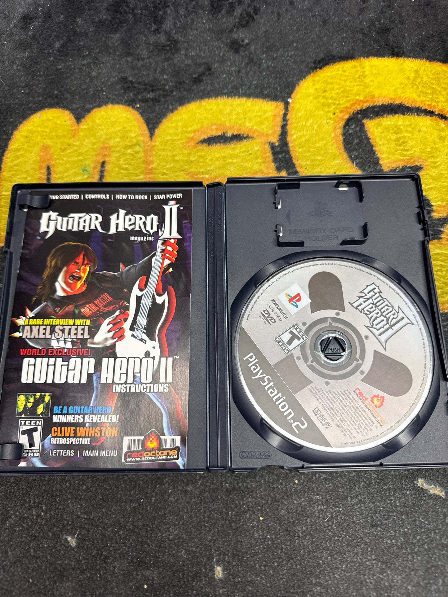 Guitar Hero II for Sony PlayStation 2 (Used)