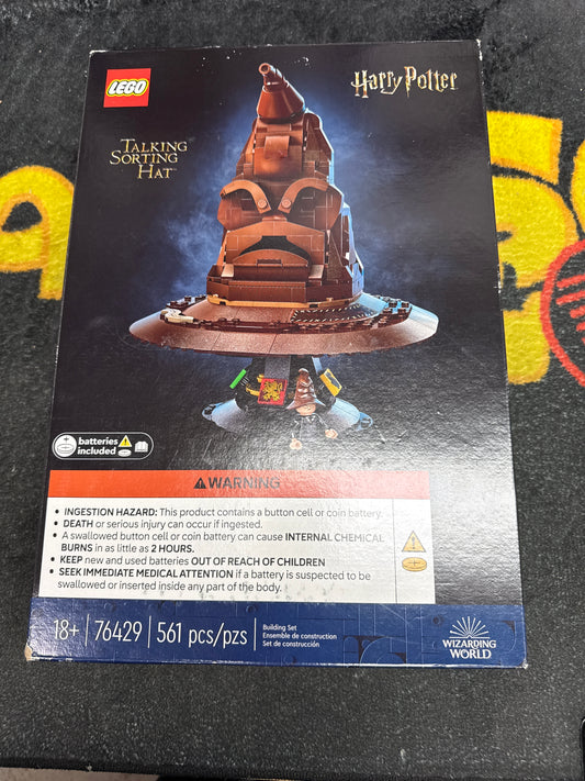 Harry Potter Talking Sorting Hat Lego 76429 (New)
