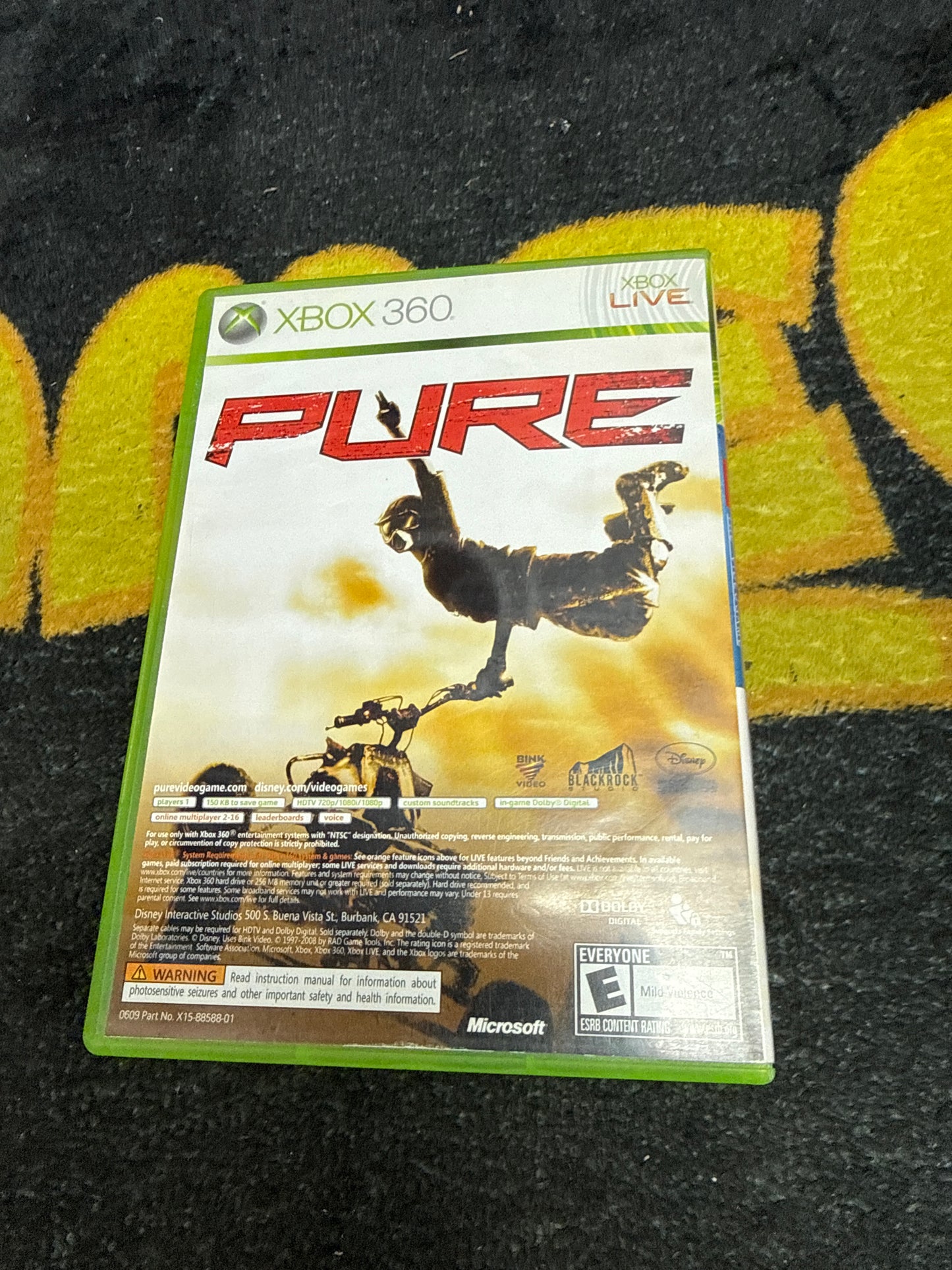 Lego Batman / Pure Double Pack for Microsoft Xbox 360 (Used)