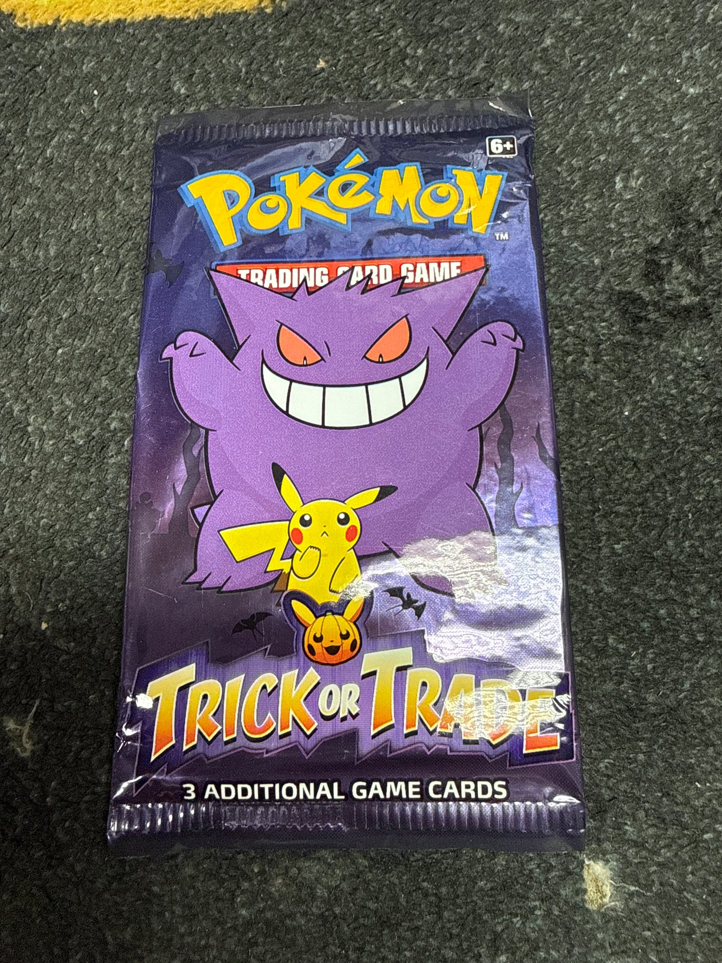 Pokemon Trading Cards Trick or Trade 2022 Pack of 3 (New)